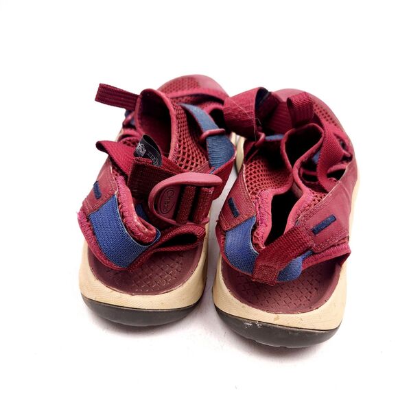 Chaco Odyssey Mens Size 11 Red Burgundy Hiking Shoes Sandals Trekking J106473 main image 5